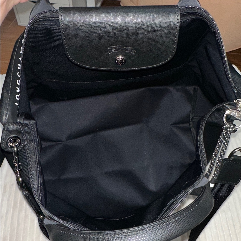 Longchamp Le Pliage Energy line satchel in xl and energy pouch - Picture 7 of 9